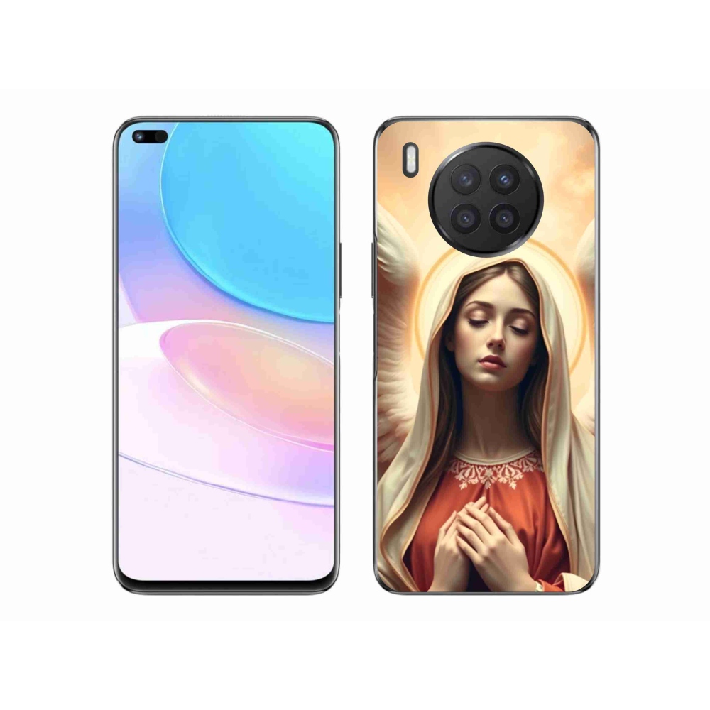 Gélový kryt mmCase na Honor 50 Lite - náboženský motív