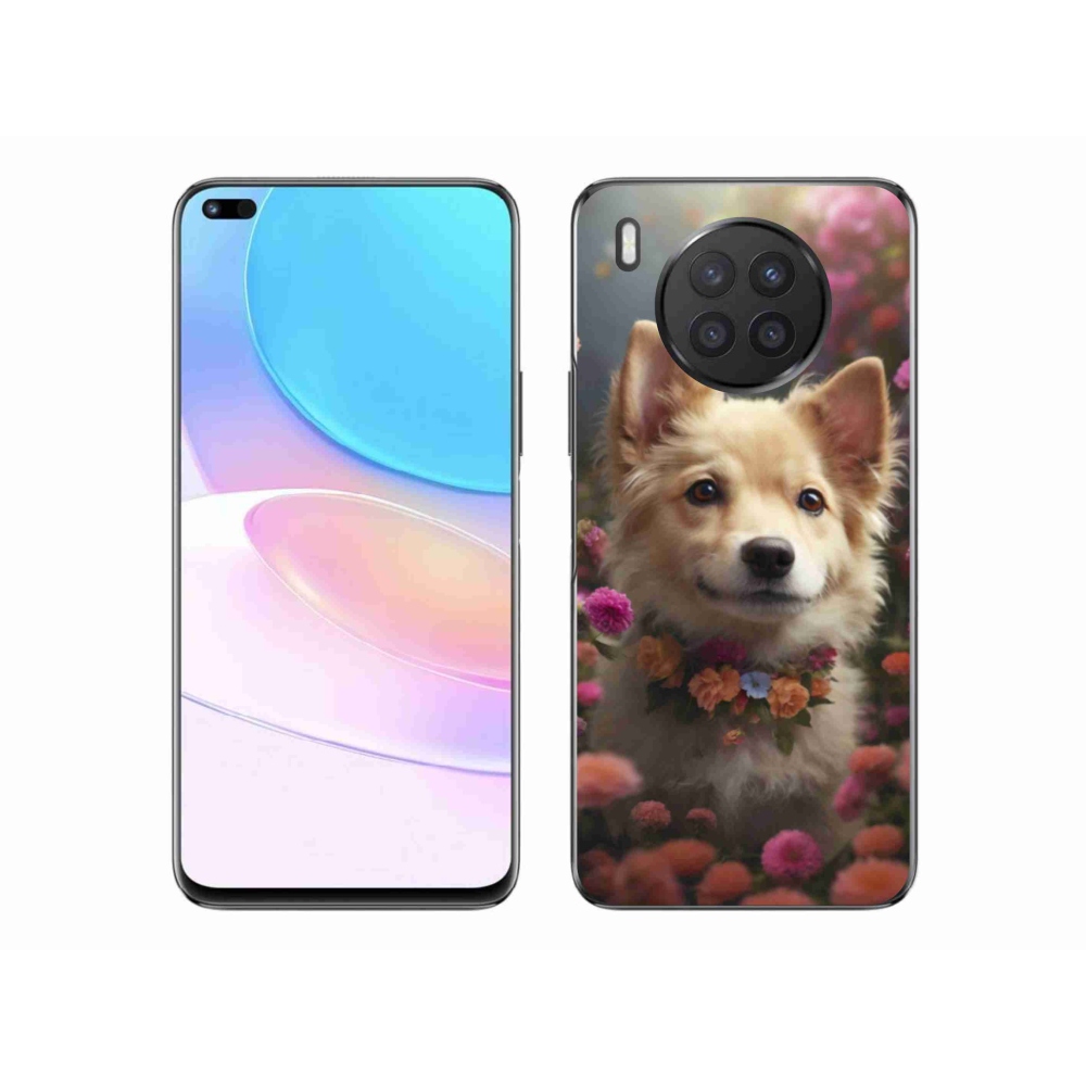 Gélový kryt mmCase na Honor 50 Lite - nemecký špic