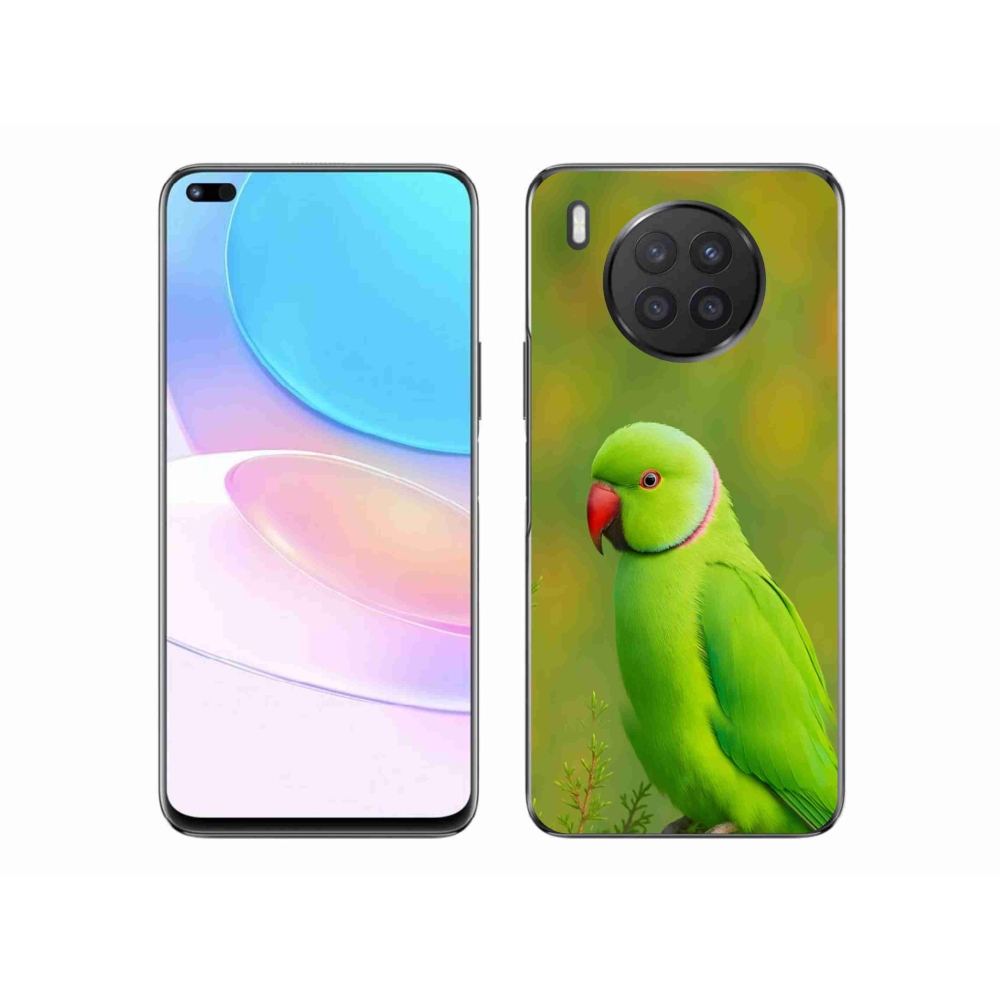 Gélový kryt mmCase na Honor 50 Lite - papagáj Alexandr 2