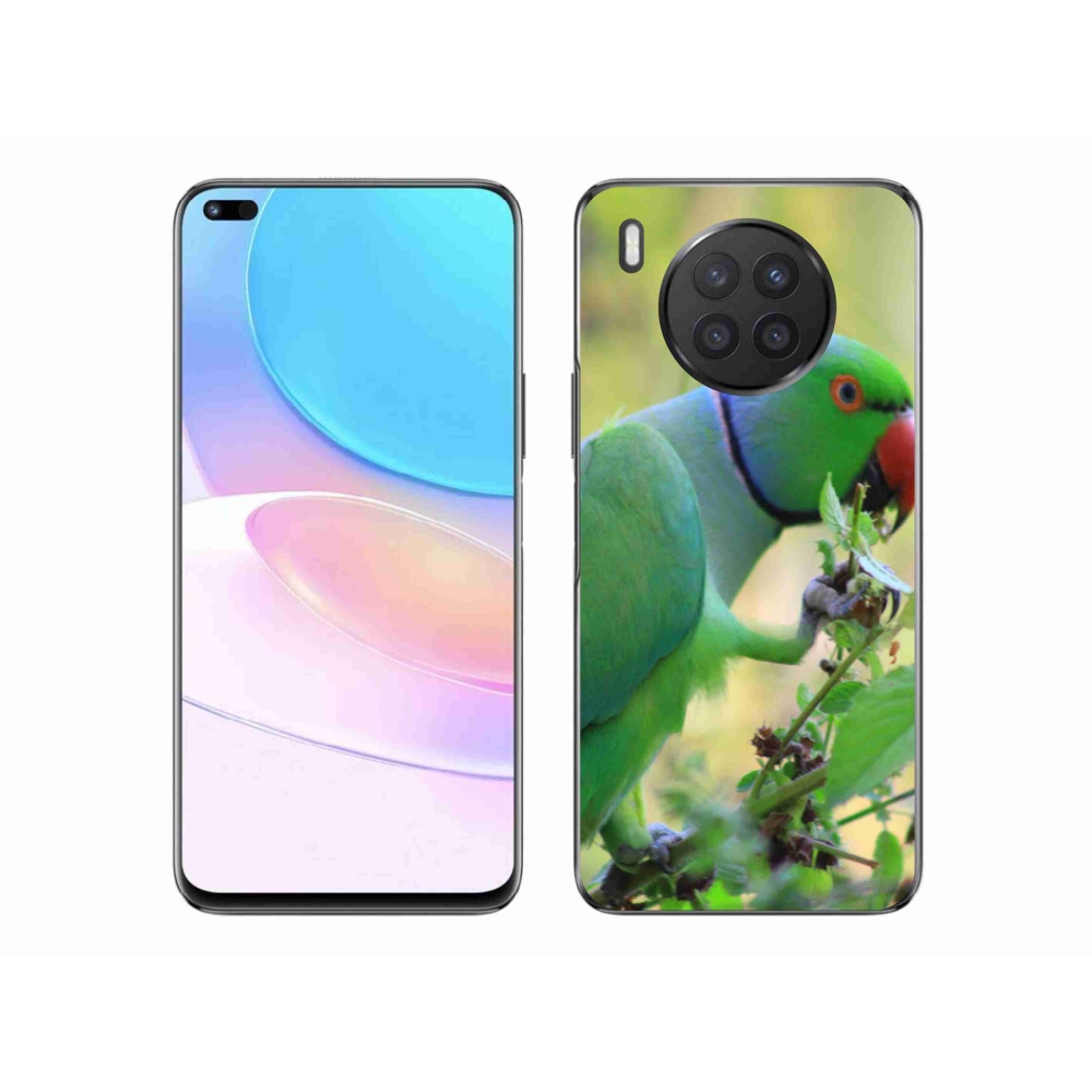 Gélový kryt mmCase na Honor 50 Lite - papagáj Alexandr