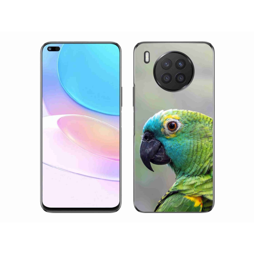 Gélový kryt mmCase na Honor 50 Lite - papagáj amazoňan