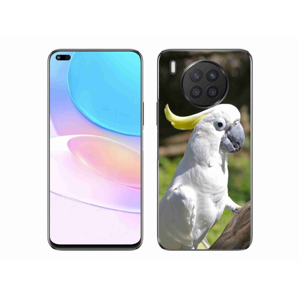 Gélový kryt mmCase na Honor 50 Lite - papagáj kakadu 2