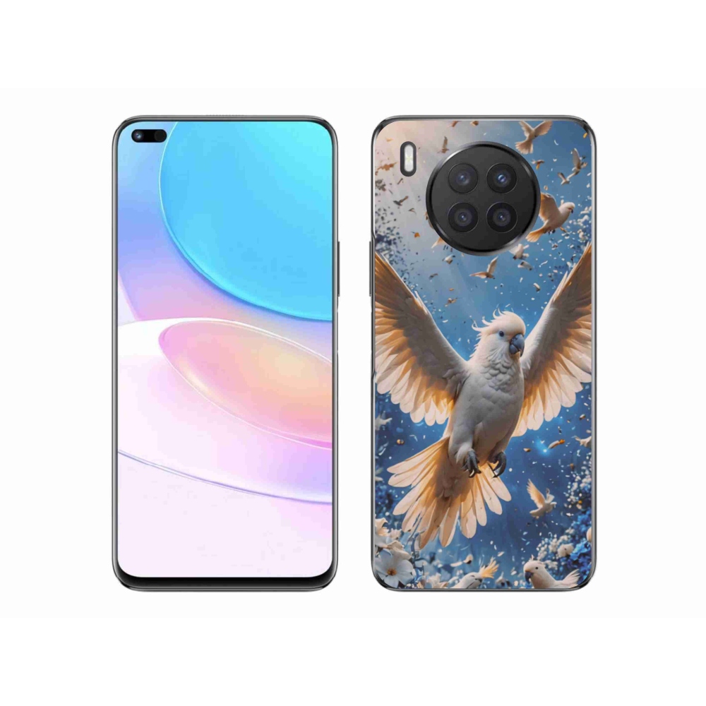 Gélový kryt mmCase na Honor 50 Lite - papagáj kakadu