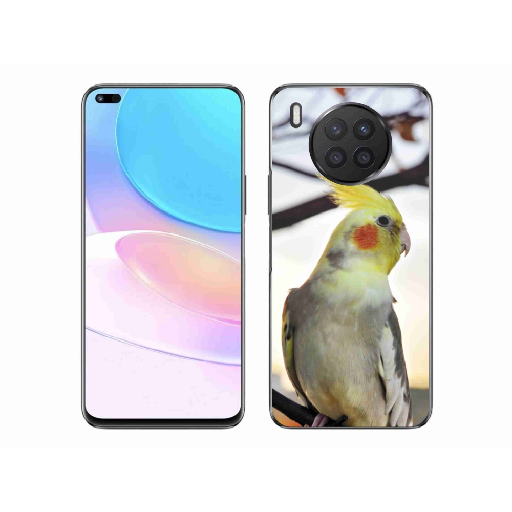 Gélový kryt mmCase na Honor 50 Lite - papagáj korela