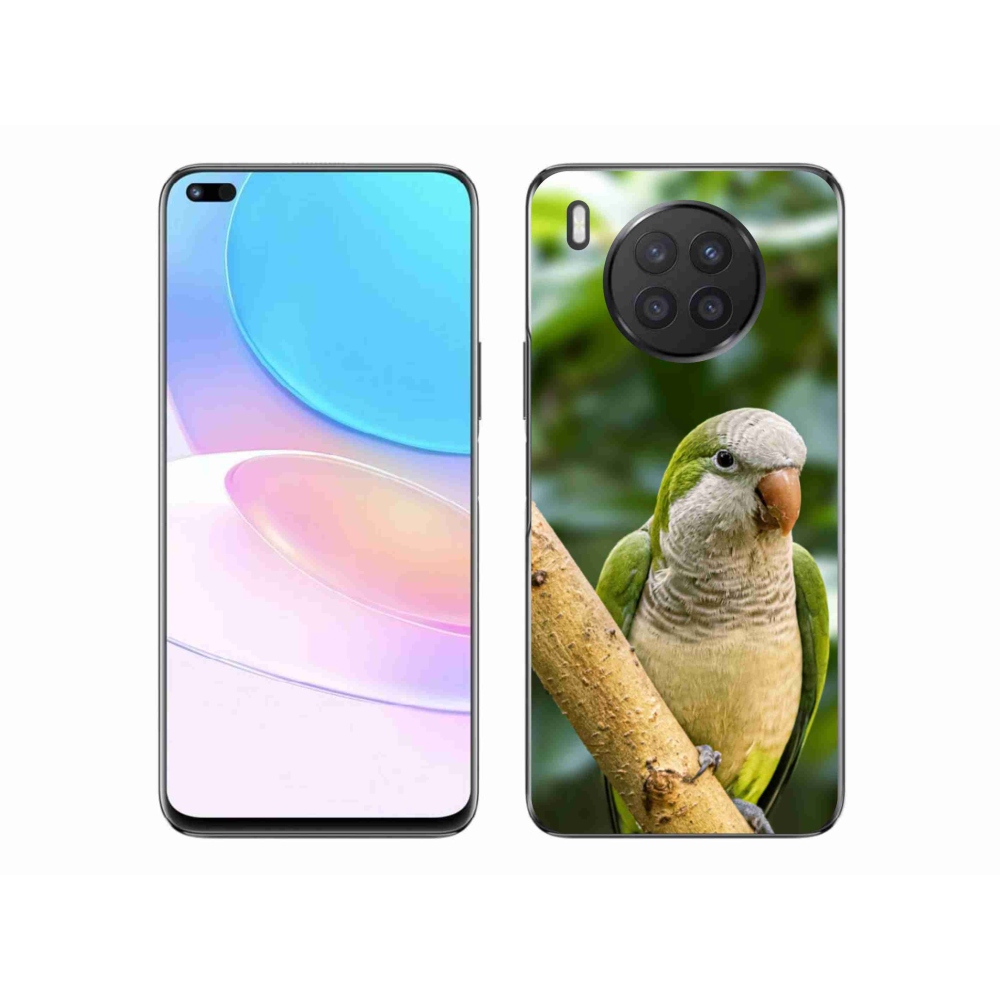 Gélový kryt mmCase na Honor 50 Lite - papagáj mníšok