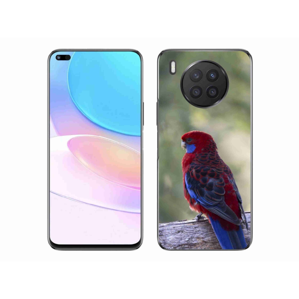 Gélový kryt mmCase na Honor 50 Lite - papagáj rosela