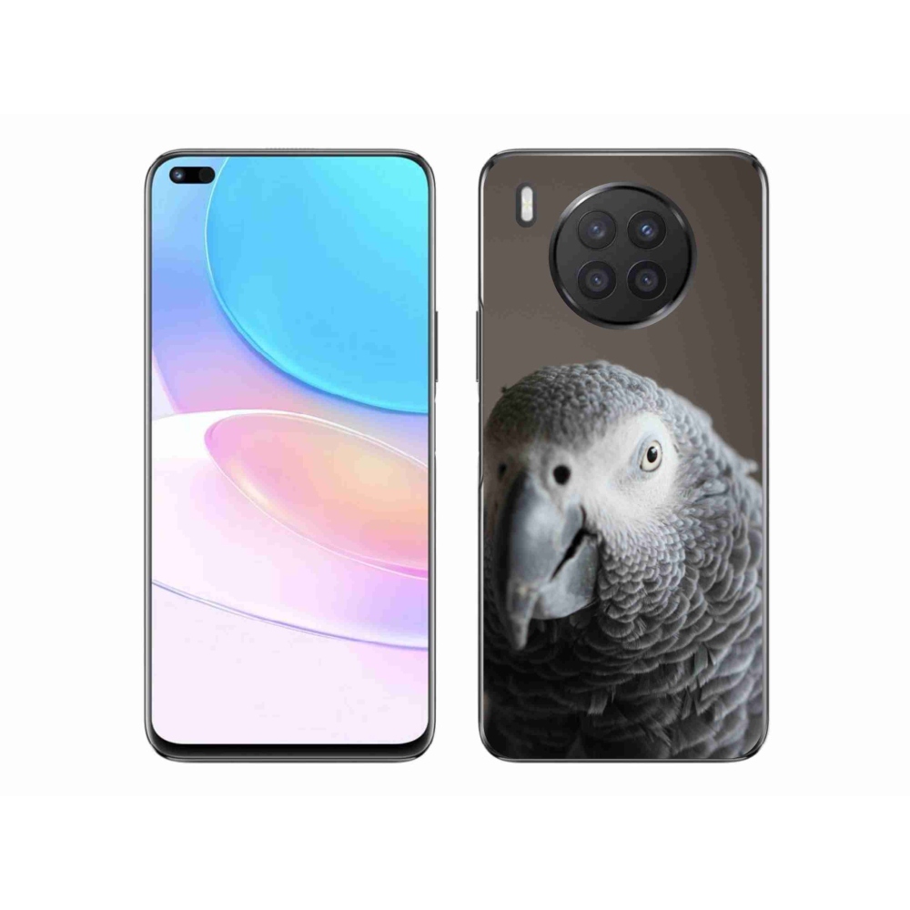 Gélový kryt mmCase na Honor 50 Lite - papagáj žako 2