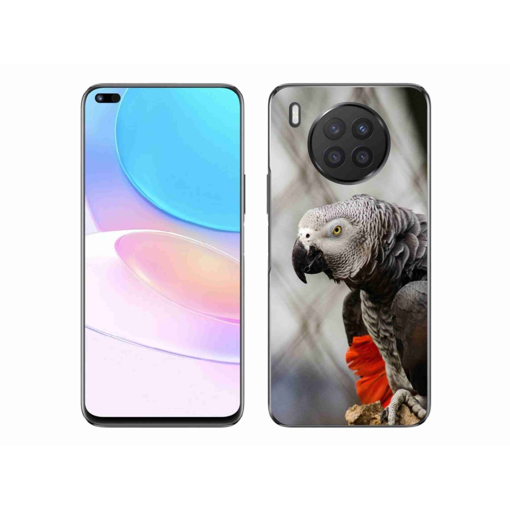 Gélový kryt mmCase na Honor 50 Lite - papagáj žako 3