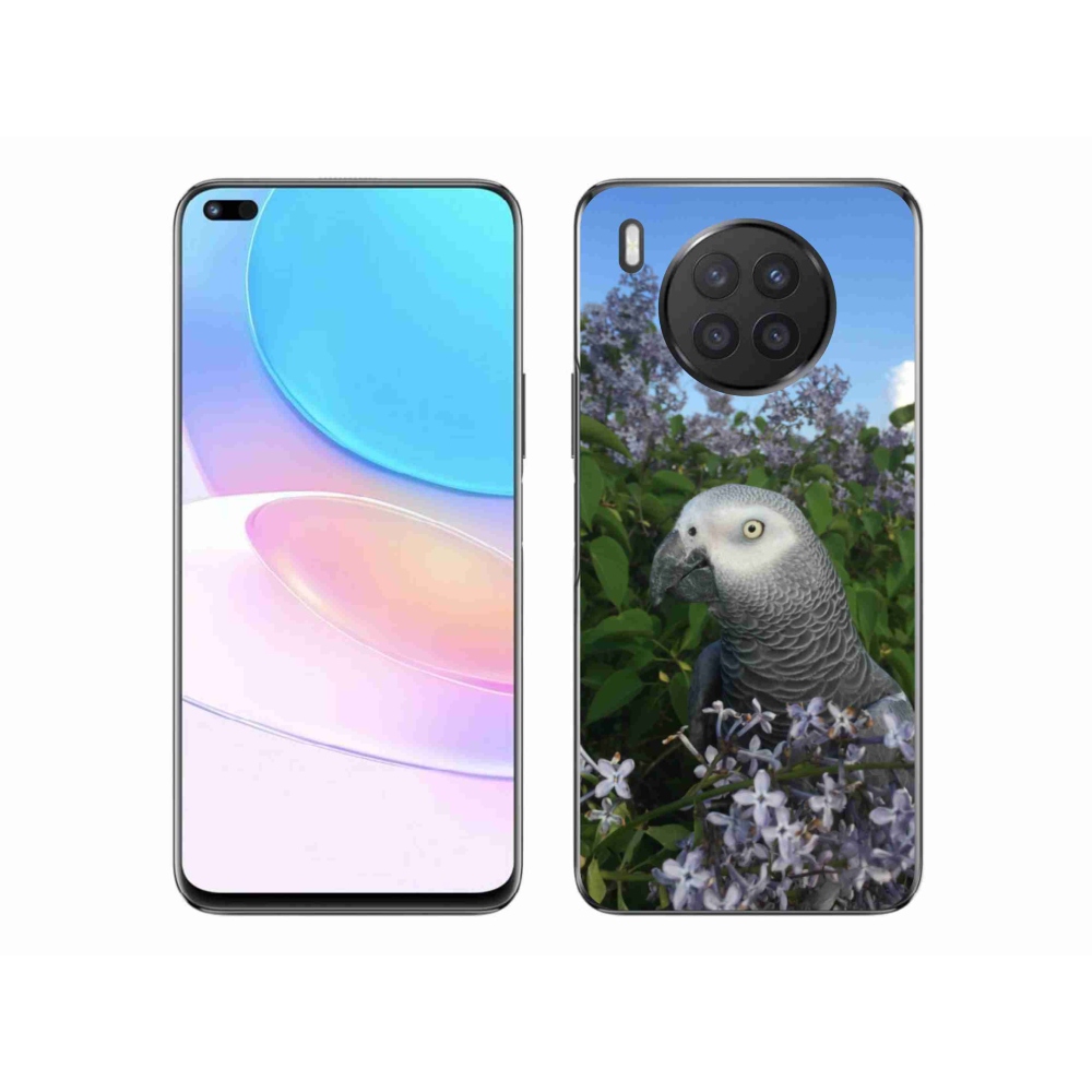 Gélový kryt mmCase na Honor 50 Lite - papagáj žako