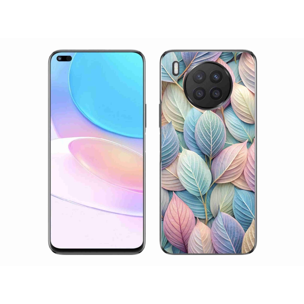 Gélový kryt mmCase na Honor 50 Lite - pastelové listy