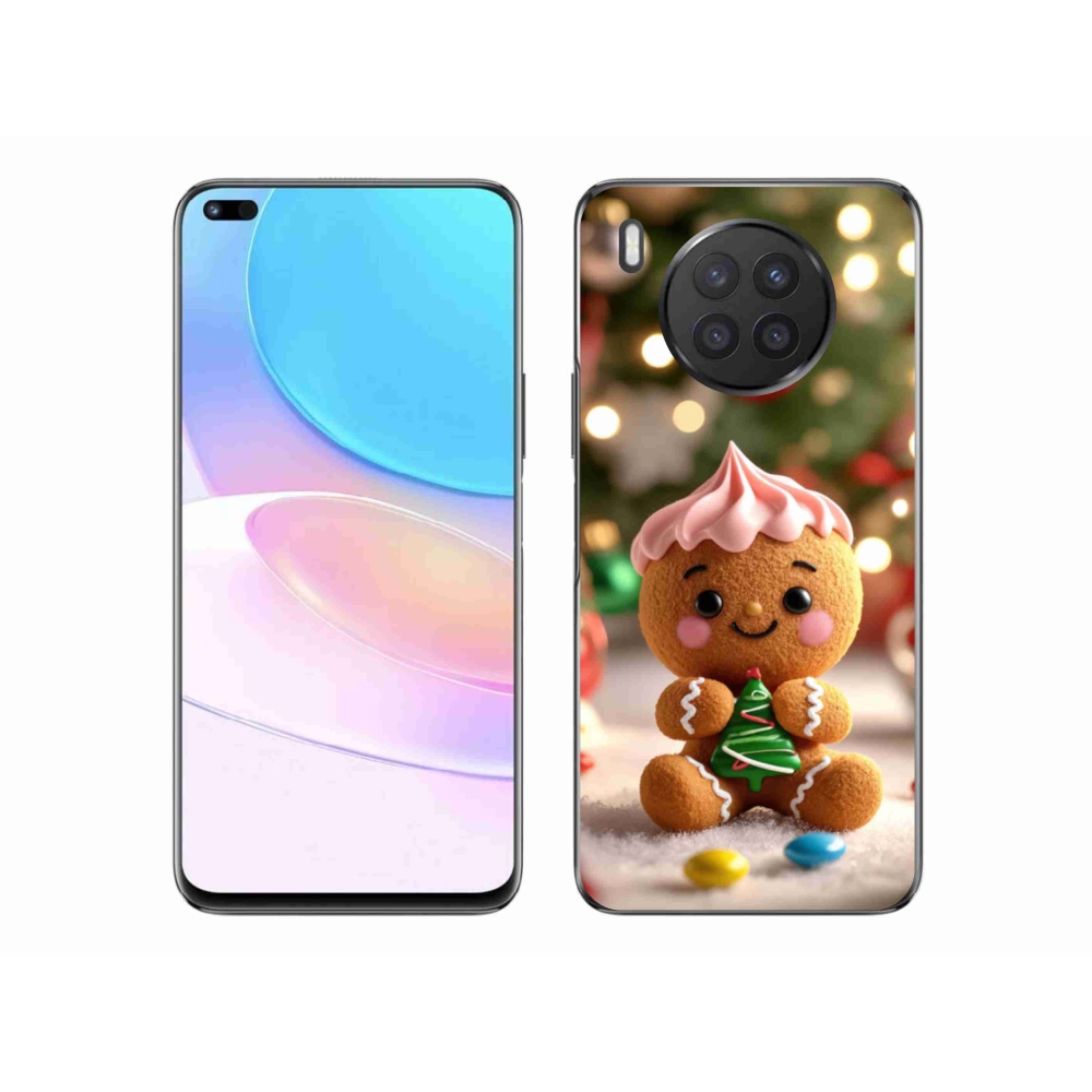 Gélový kryt mmCase na Honor 50 Lite - perníček