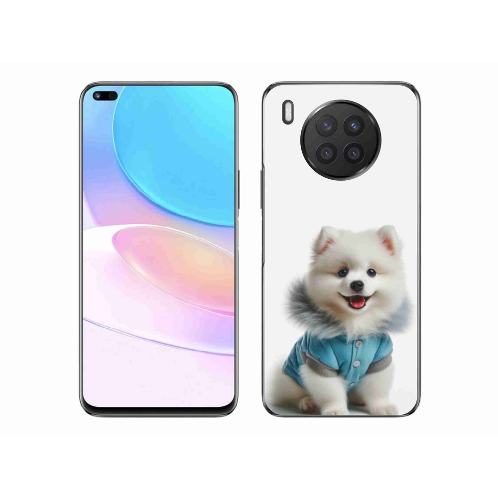 Gélový kryt mmCase na Honor 50 Lite - pomeranian