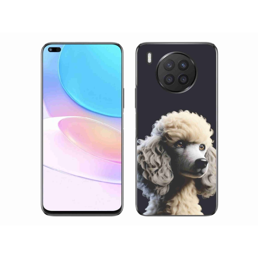 Gélový kryt mmCase na Honor 50 Lite - pudel