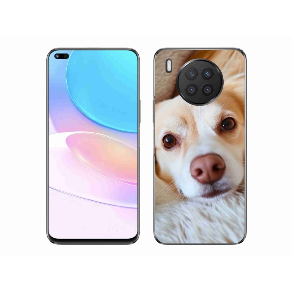 Gélový kryt mmCase na Honor 50 Lite - Roztomilá čivava