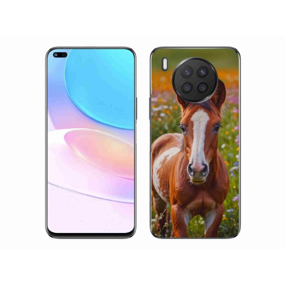 Gélový kryt mmCase na Honor 50 Lite - roztomilé žriebä