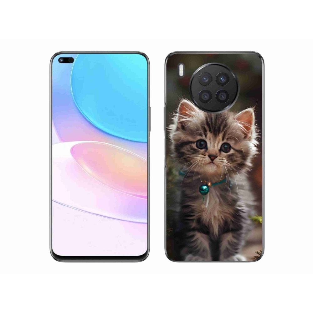 Gélový kryt mmCase na Honor 50 Lite - roztomilé mačiatko 11