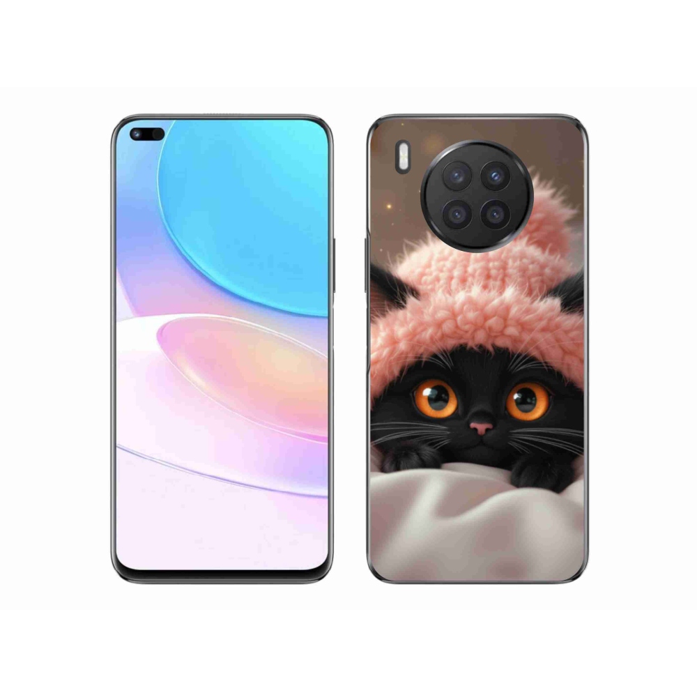 Gélový kryt mmCase na Honor 50 Lite - roztomilé mačiatko 7