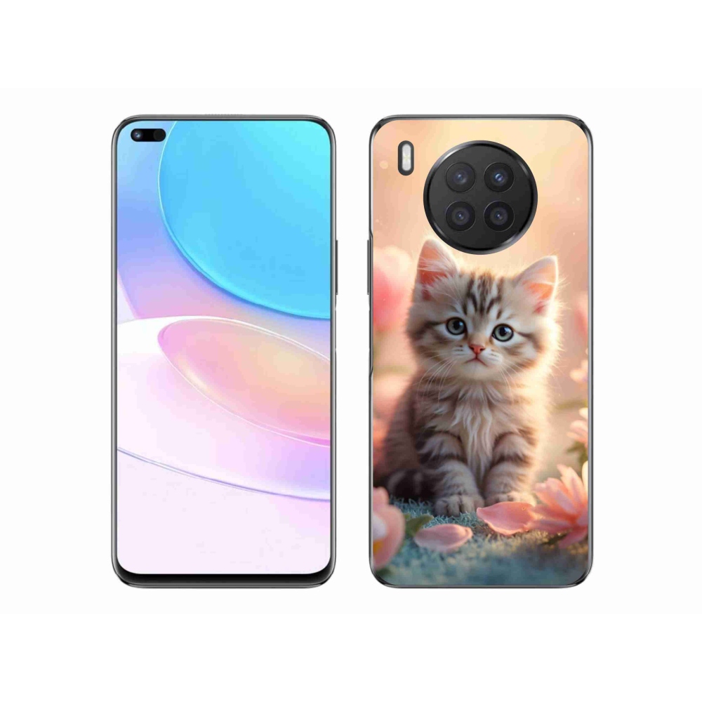 Gélový kryt mmCase na Honor 50 Lite - roztomilé mačiatko 8