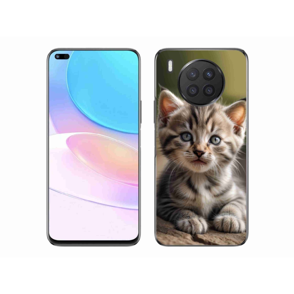Gélový kryt mmCase na Honor 50 Lite - roztomilé mačiatko 9