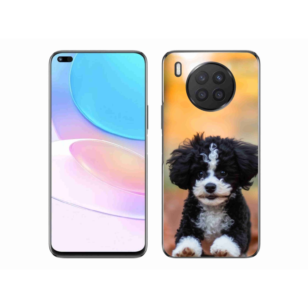 Gélový kryt mmCase na Honor 50 Lite - roztomilé šteňa 2