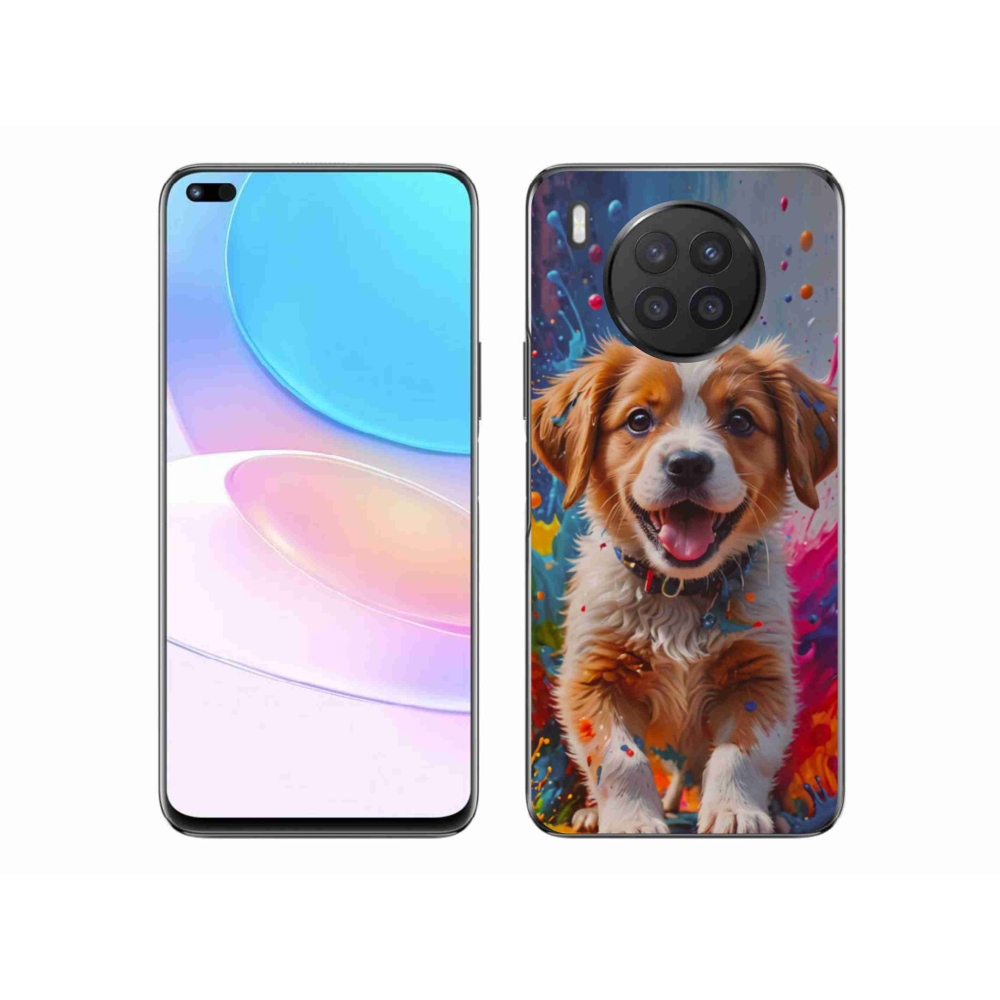 Gélový kryt mmCase na Honor 50 Lite - roztomilé šteňa 3