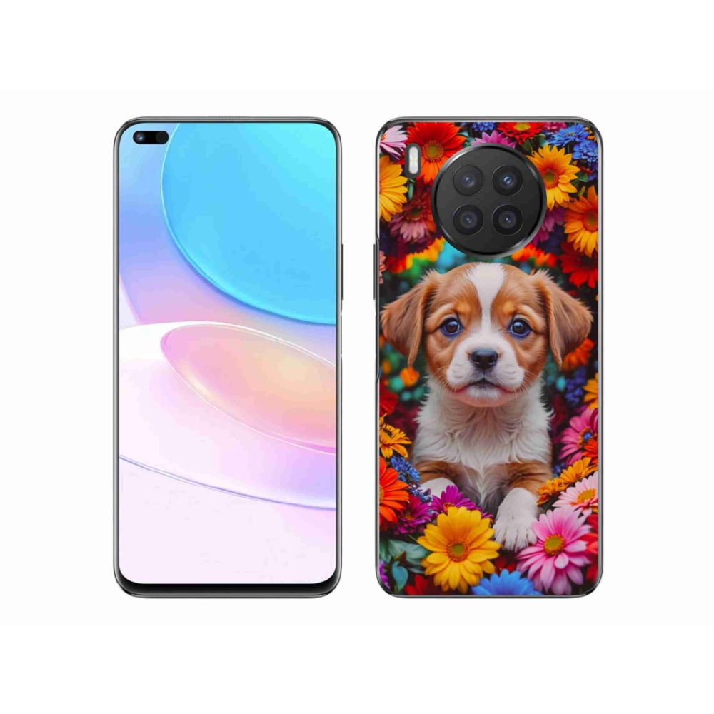 Gélový kryt mmCase na Honor 50 Lite - roztomilé šteňa