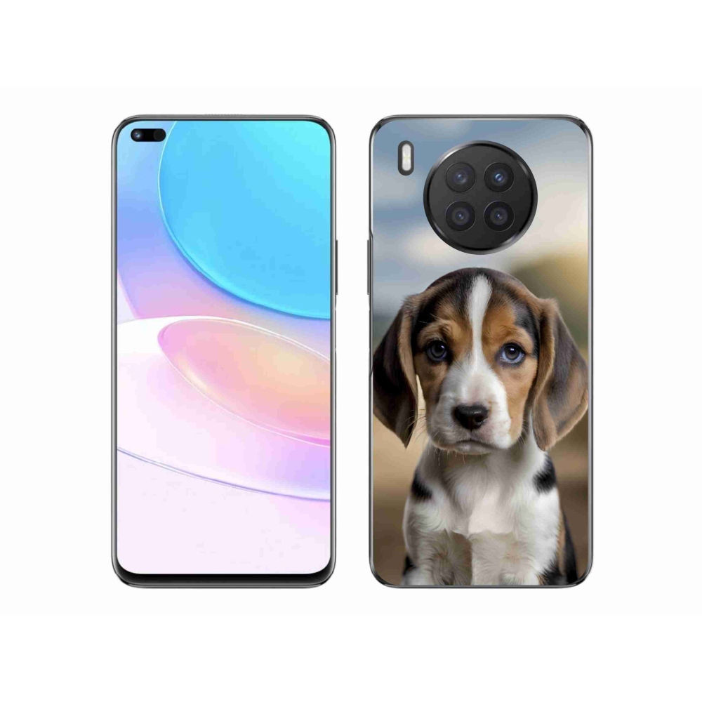 Gélový kryt mmCase na Honor 50 Lite - roztomilý bígl