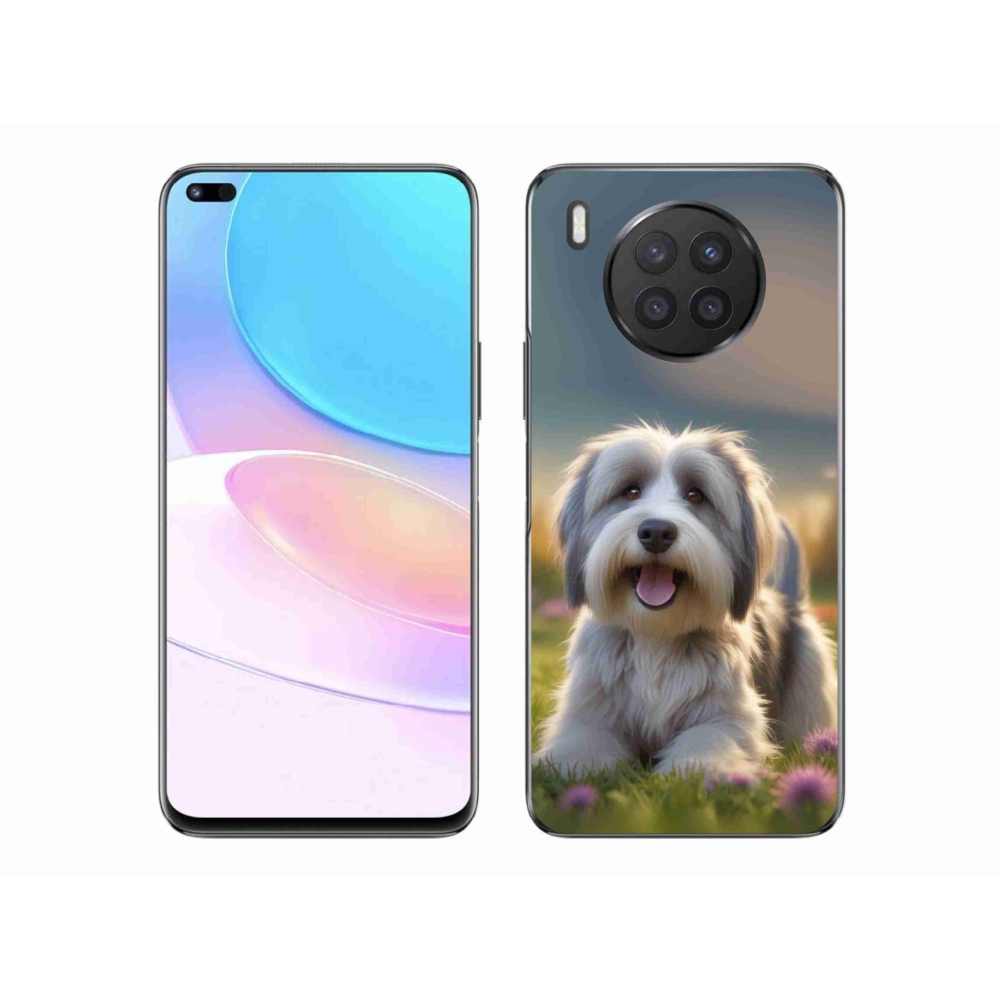Gélový kryt mmCase na Honor 50 Lite - roztomilý havanský psík