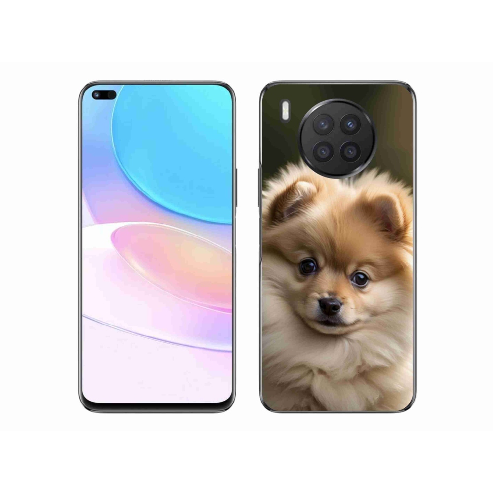Gélový kryt mmCase na Honor 50 Lite - roztomilý pomeranian 2