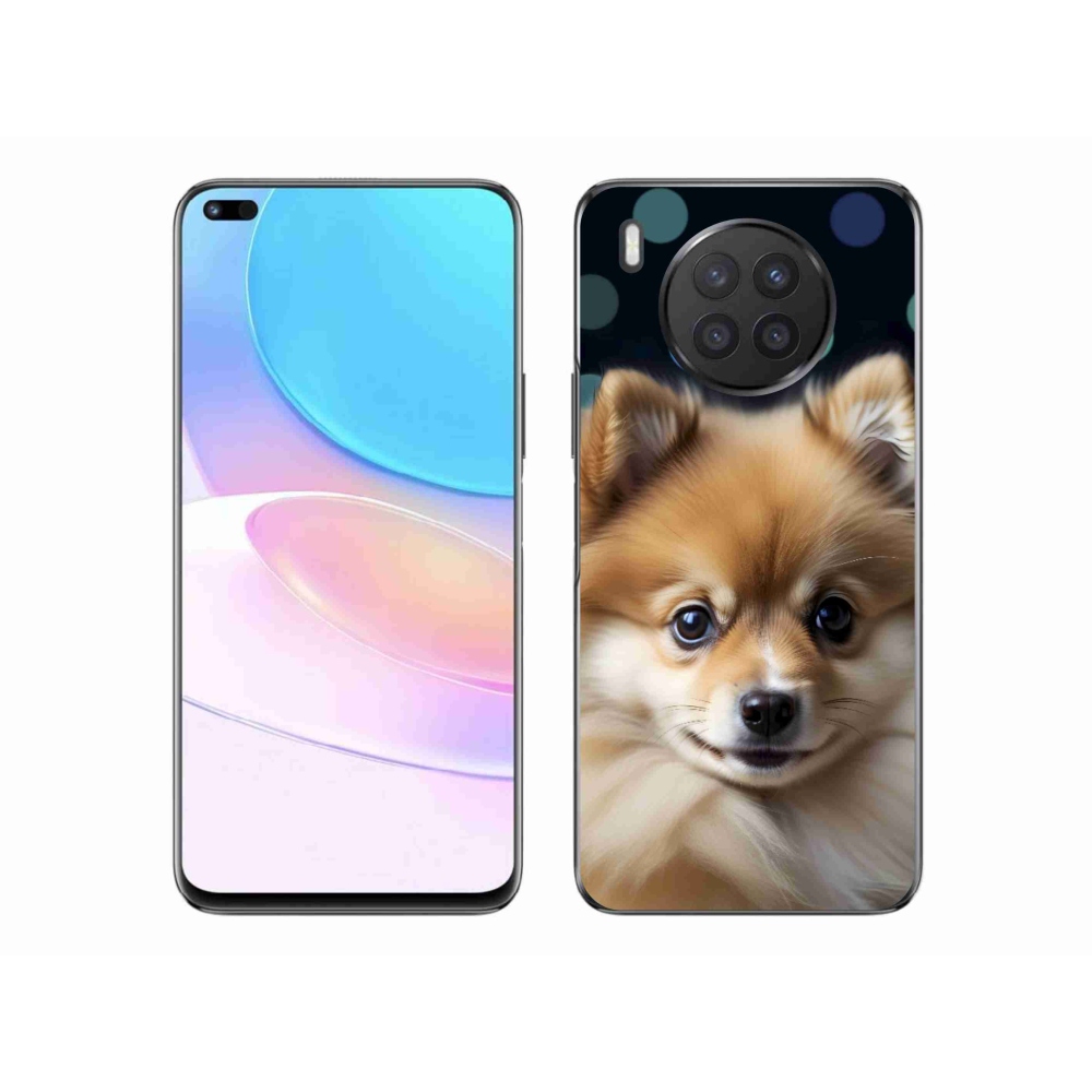 Gélový kryt mmCase na Honor 50 Lite - roztomilý pomeranian