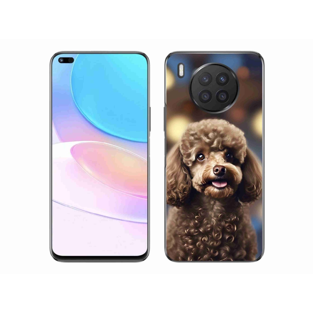 Gélový kryt mmCase na Honor 50 Lite - roztomilý pudel