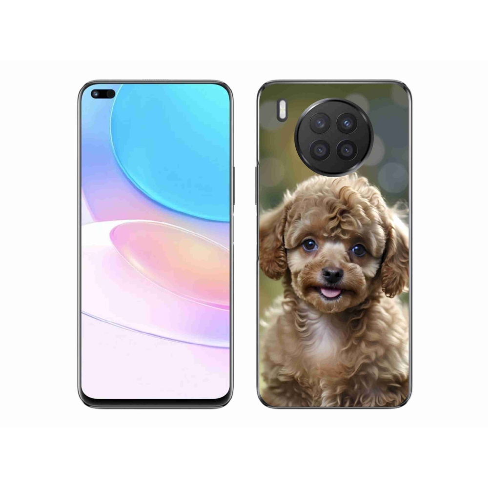 Gélový kryt mmCase na Honor 50 Lite - roztomilý pudel