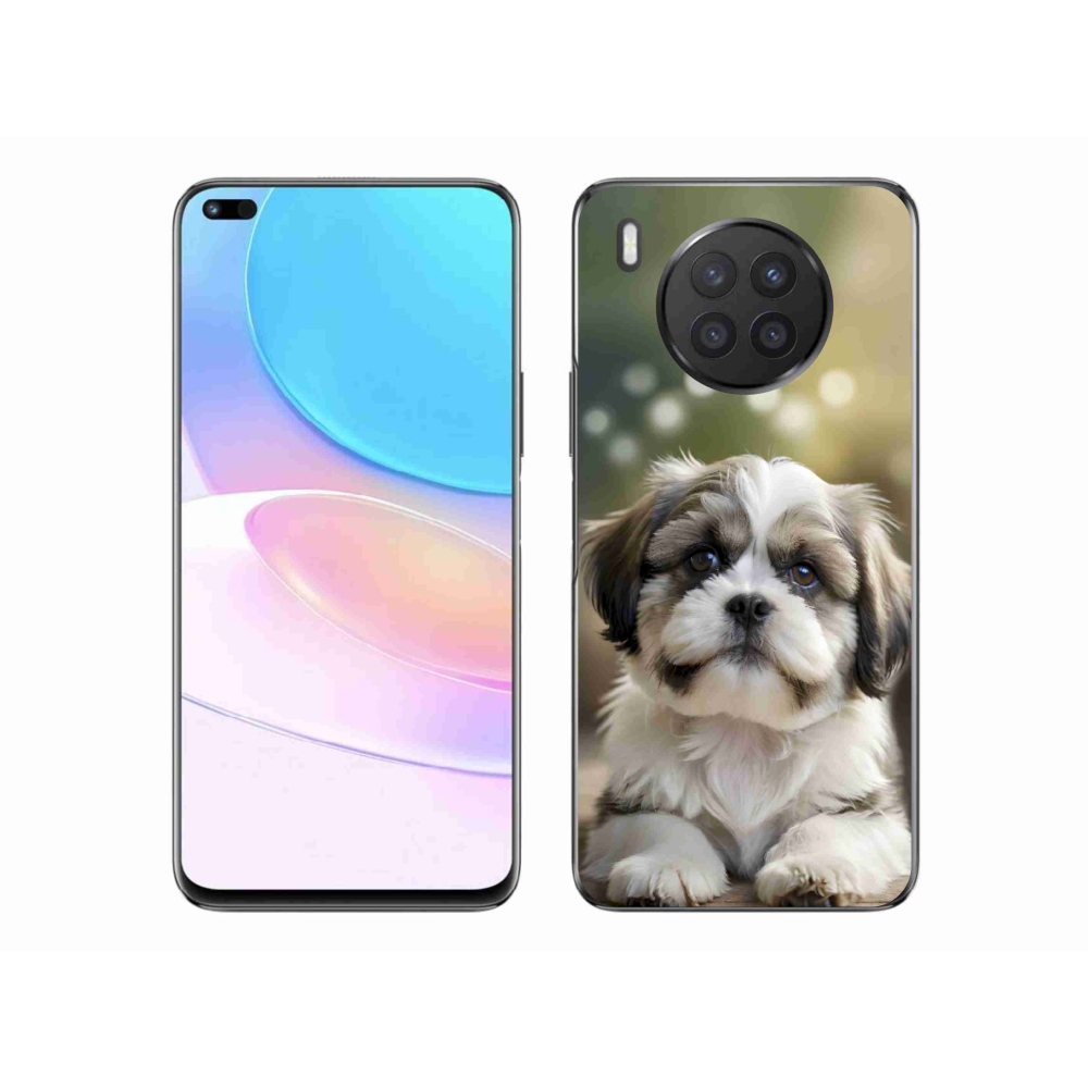 Gélový kryt mmCase na Honor 50 Lite - roztomilý shih-tzu