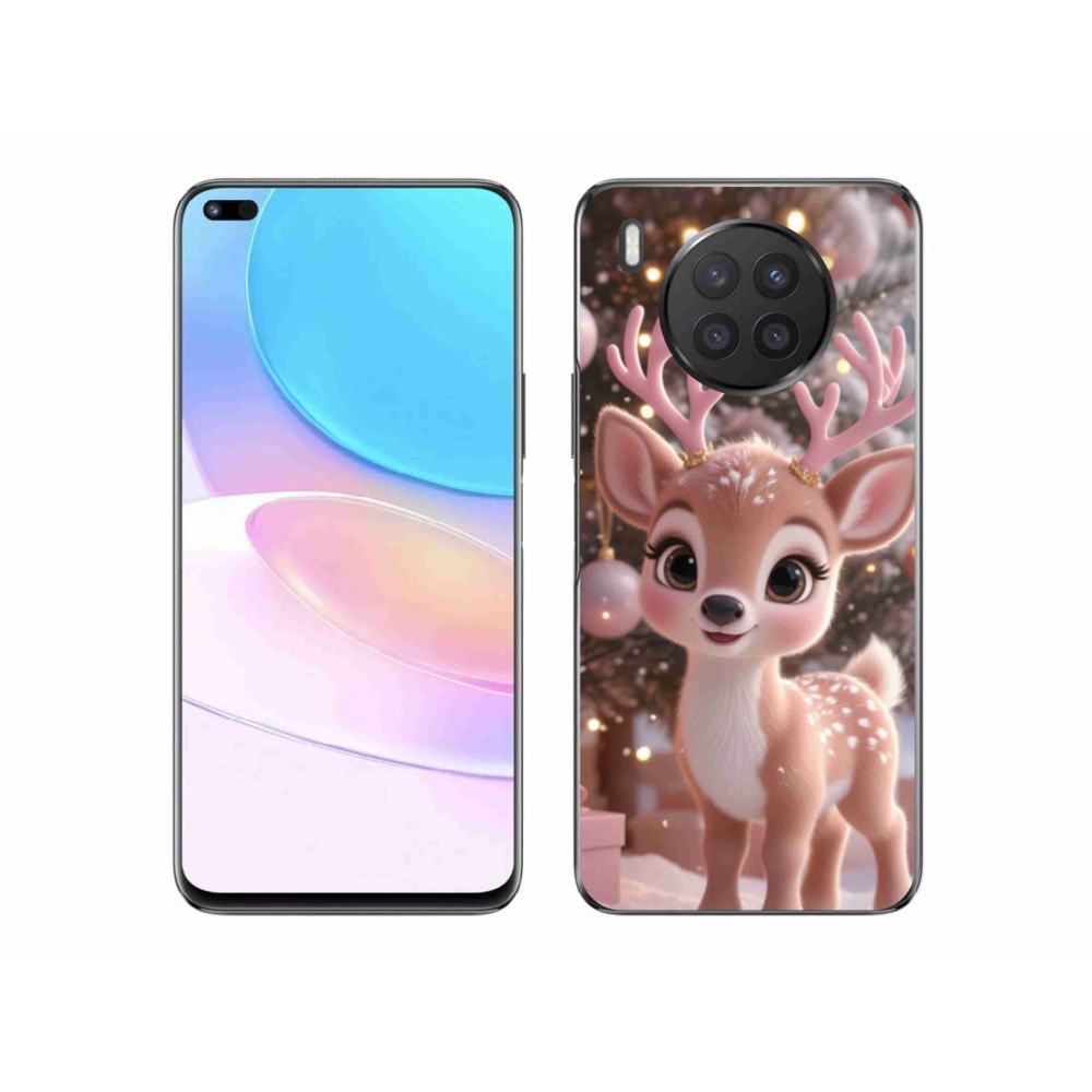 Gélový kryt mmCase na Honor 50 Lite - roztomilý sob