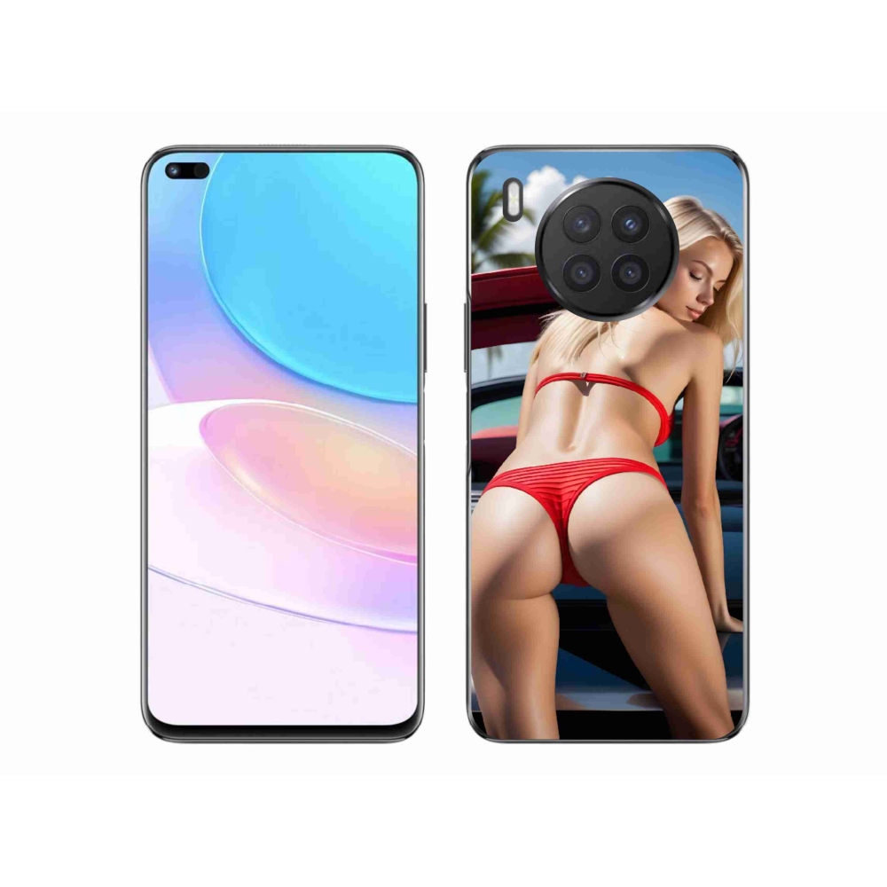 Gélový kryt mmCase na Honor 50 Lite - sexy žena 2