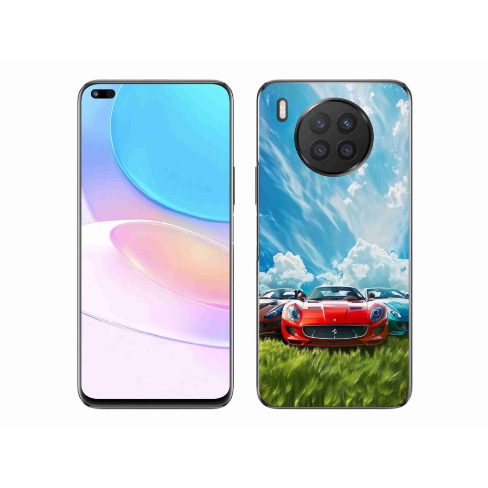 Gélový kryt mmCase na Honor 50 Lite - športové vozidlá