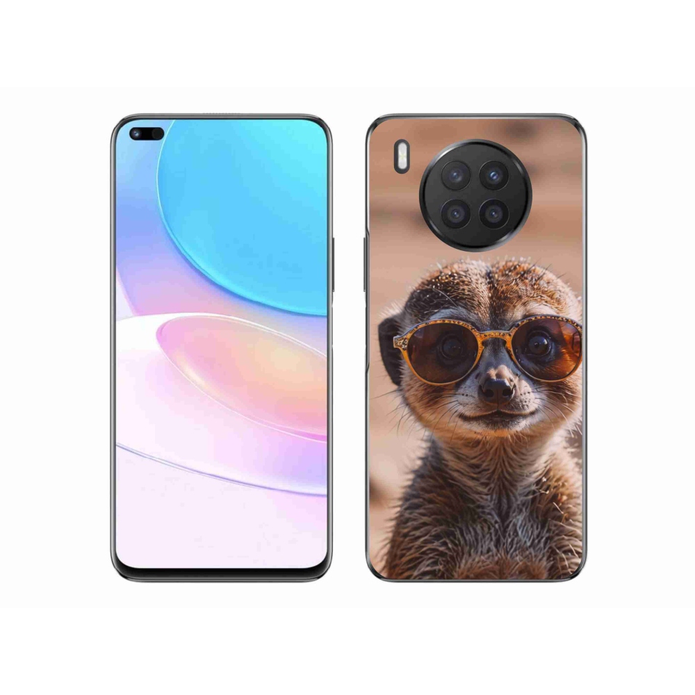 Gélový kryt mmCase na Honor 50 Lite - štýlová surikata