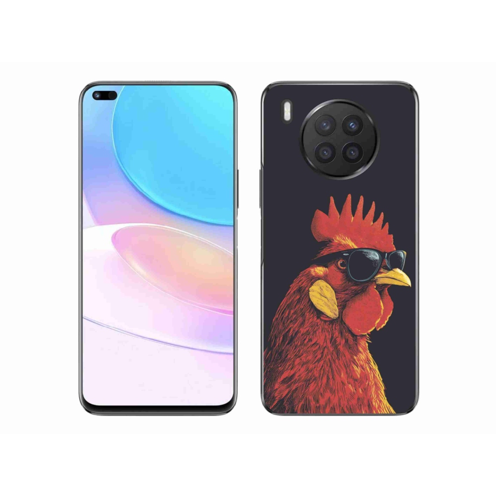 Gélový kryt mmCase na Honor 50 Lite - štýlový kohút