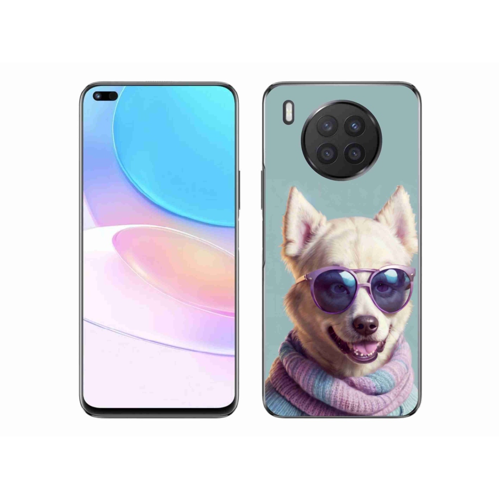 Gélový kryt mmCase na Honor 50 Lite - štýlový nemecký špic