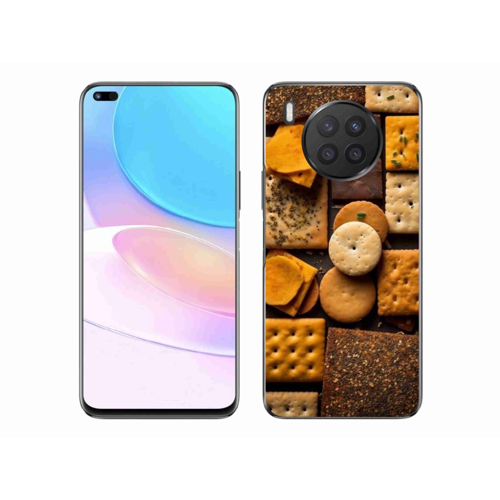 Gélový kryt mmCase na Honor 50 Lite - sušienky