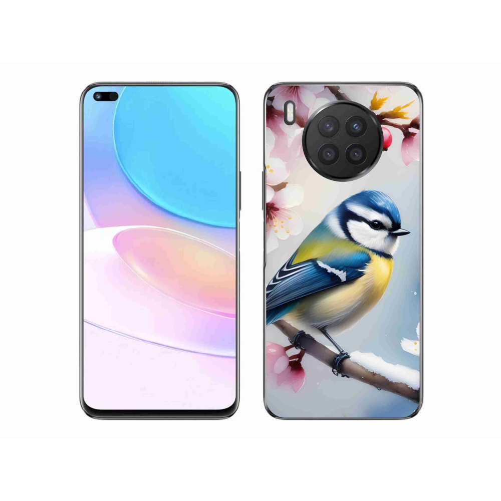 Gélový kryt mmCase na Honor 50 Lite - sýkorka