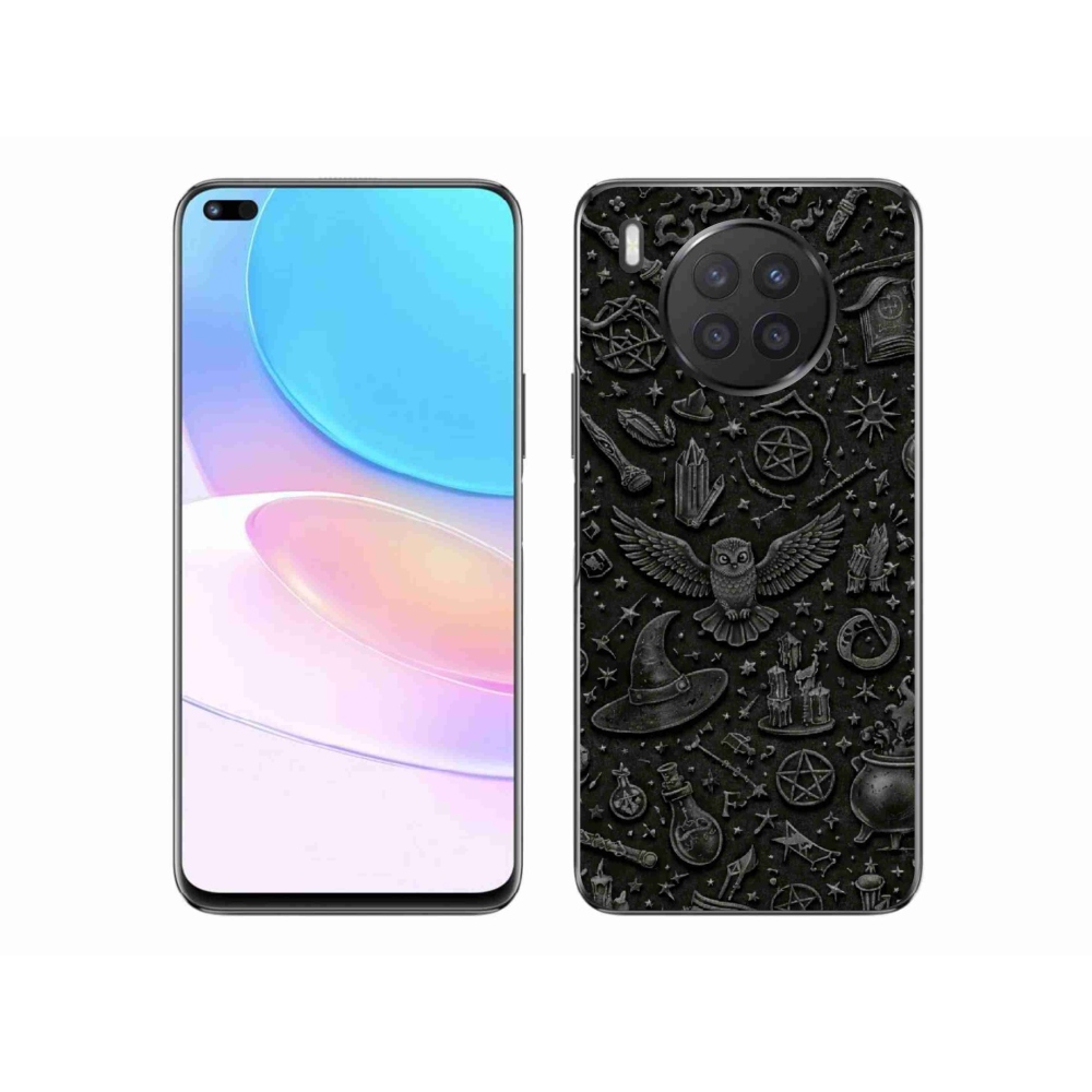 Gélový kryt mmCase na Honor 50 Lite - tmavý magický svet