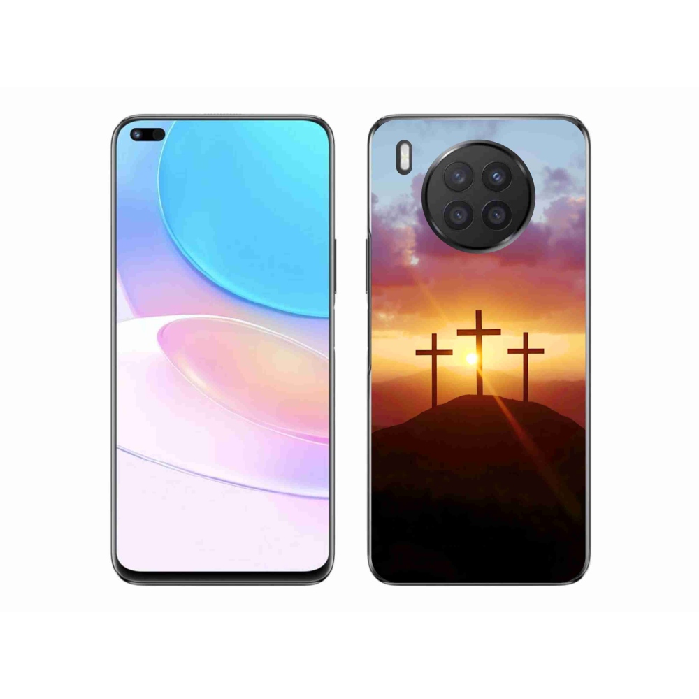 Gélový kryt mmCase na Honor 50 Lite - tri kríža