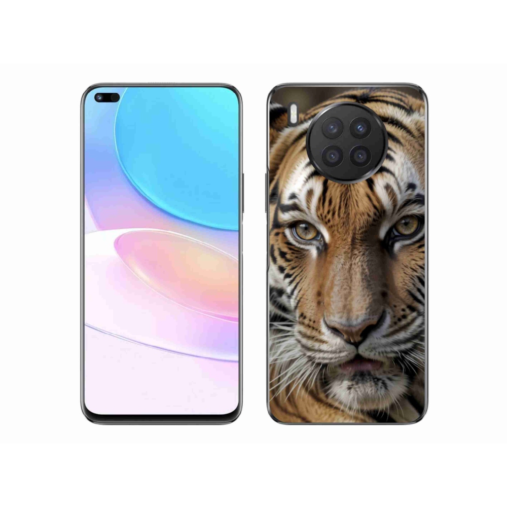 Gélový kryt mmCase na Honor 50 Lite - tigrie pohľad