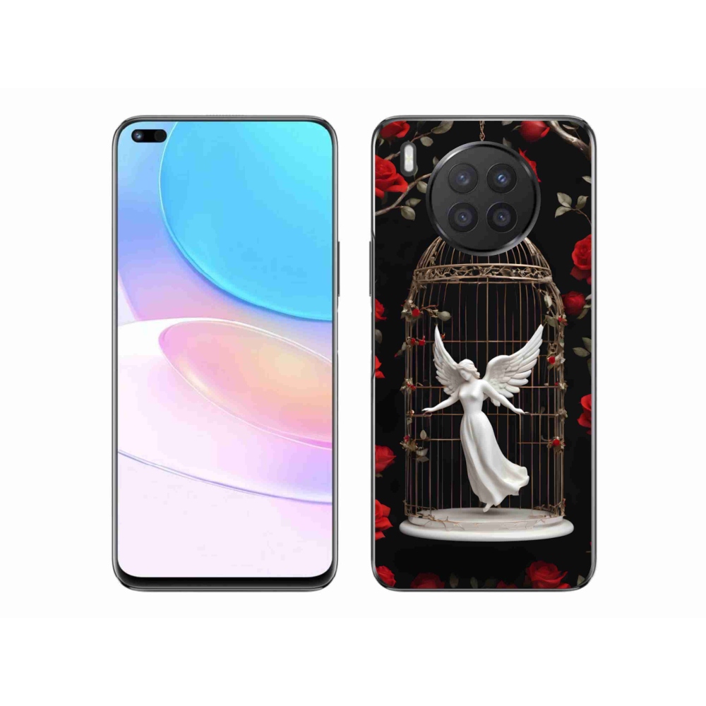 Gélový kryt mmCase na Honor 50 Lite - uväznený anjel