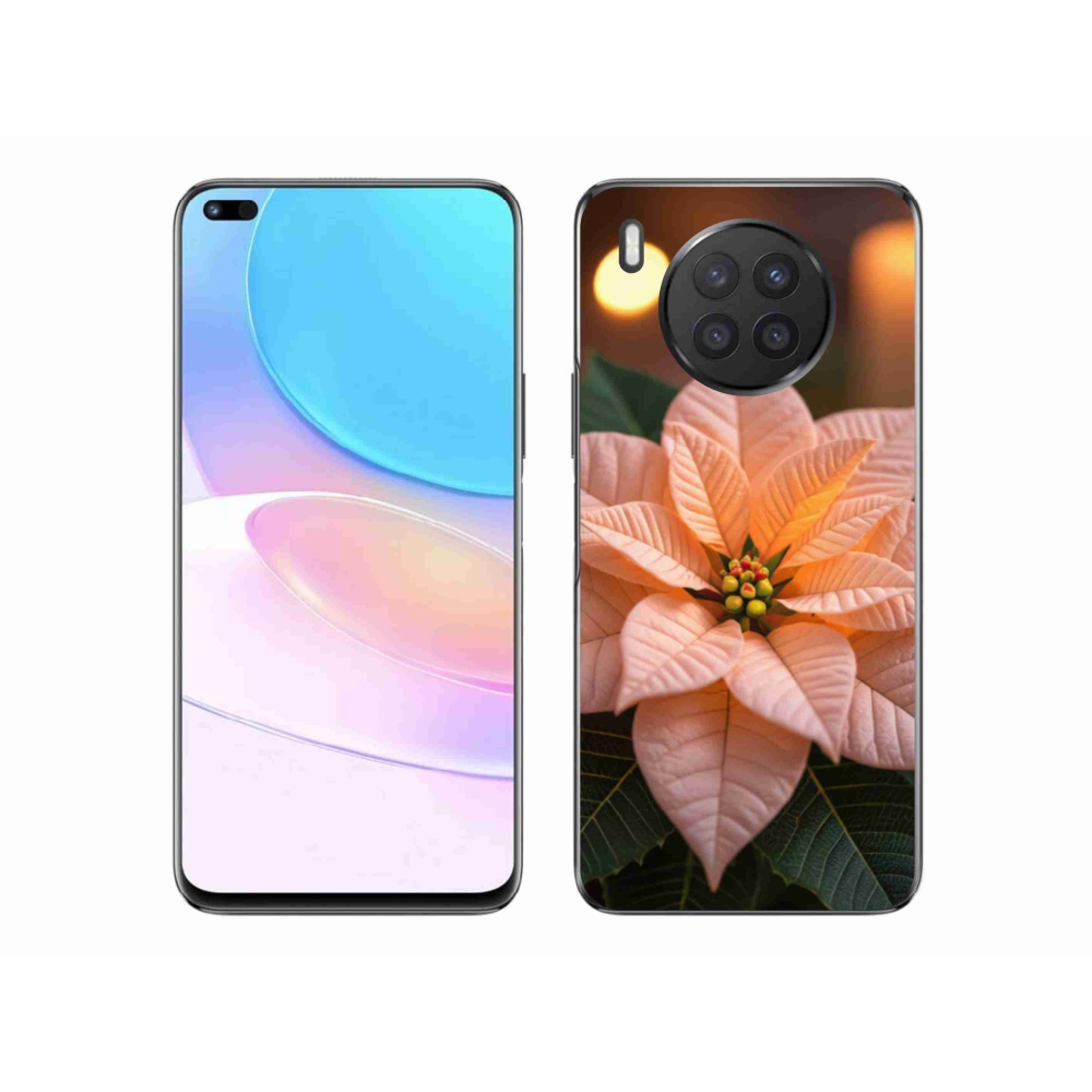 Gélový kryt mmCase na Honor 50 Lite - vianočná hviezda