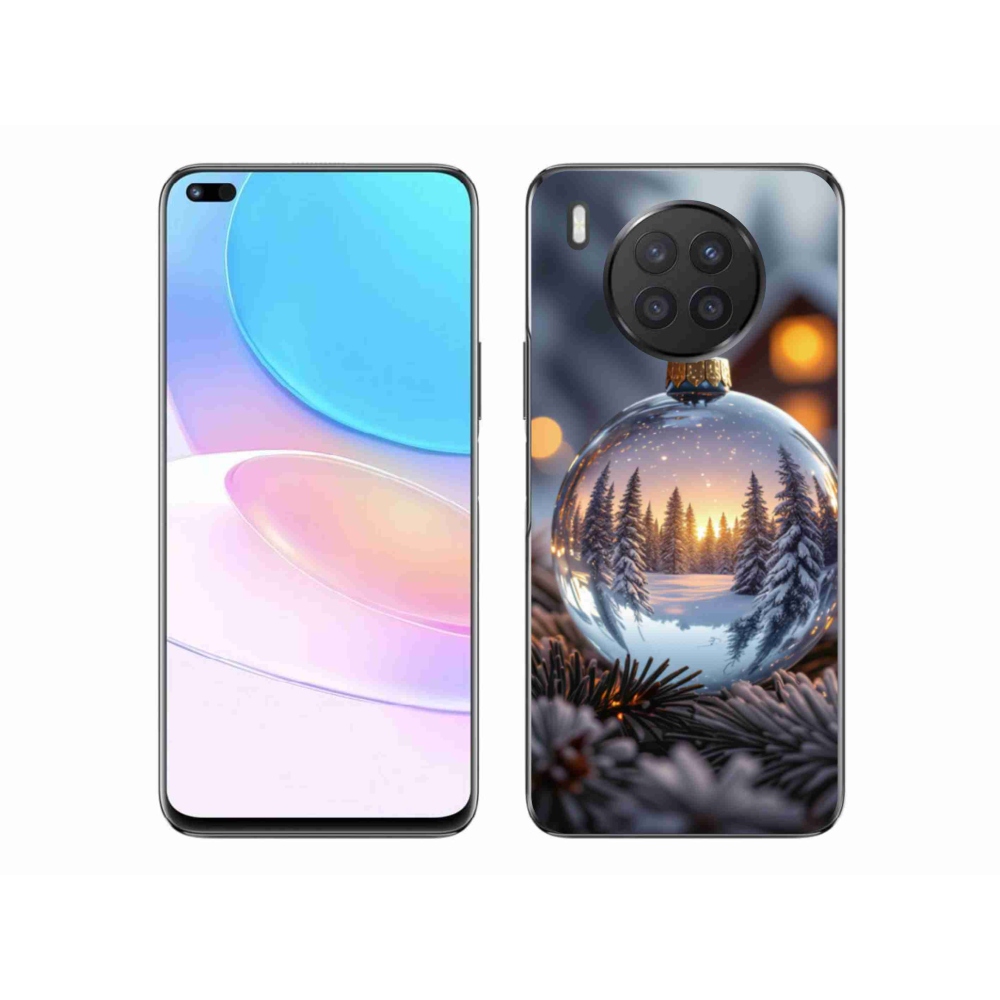 Gélový kryt mmCase na Honor 50 Lite - vianočná ozdoba