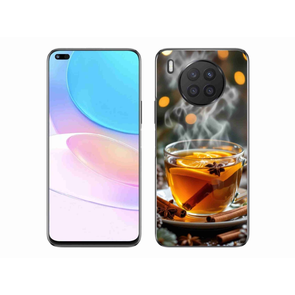 Gélový kryt mmCase na Honor 50 Lite - vianočný punč