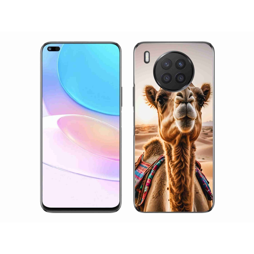 Gélový kryt mmCase na Honor 50 Lite - ťava