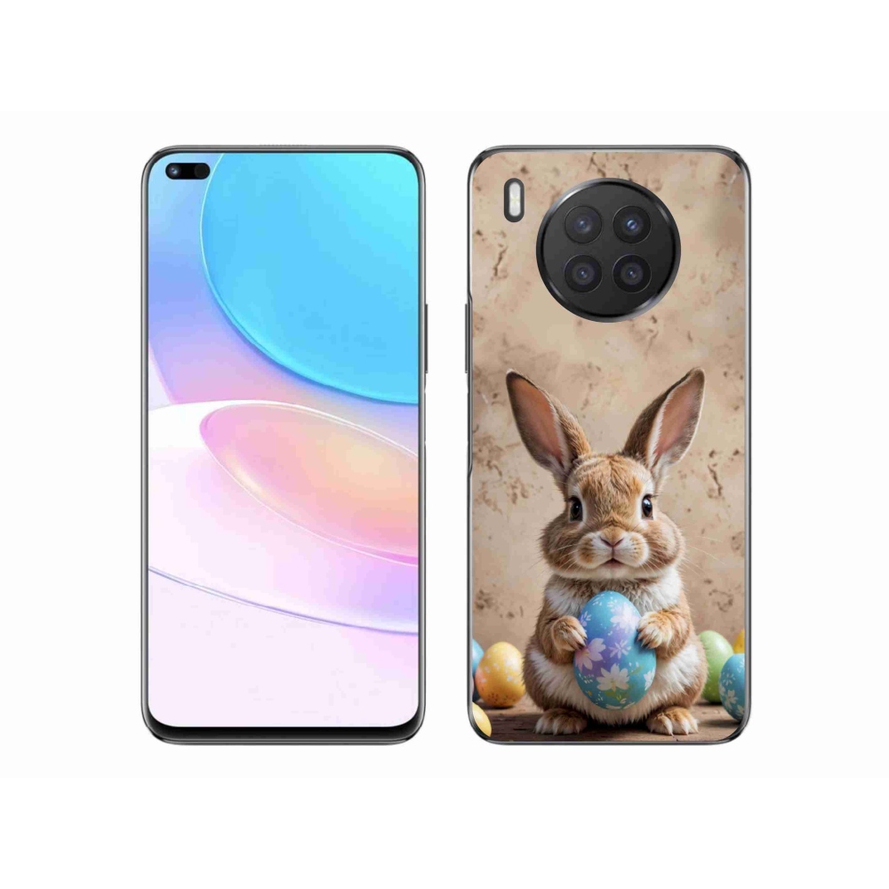 Gélový kryt mmCase na Honor 50 Lite - veľkonočný zajačik